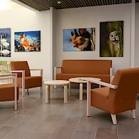 Alastek referenssi Turun kaupunginsairaala Olo-kalustesarja erikoiskalusteet, terveydenhuollon kalusteet