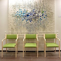 Alastek referenssi Turun kaupunginsairaala Ote-tuolit, erikoiskalusteet, terveydenhuollon kalusteet