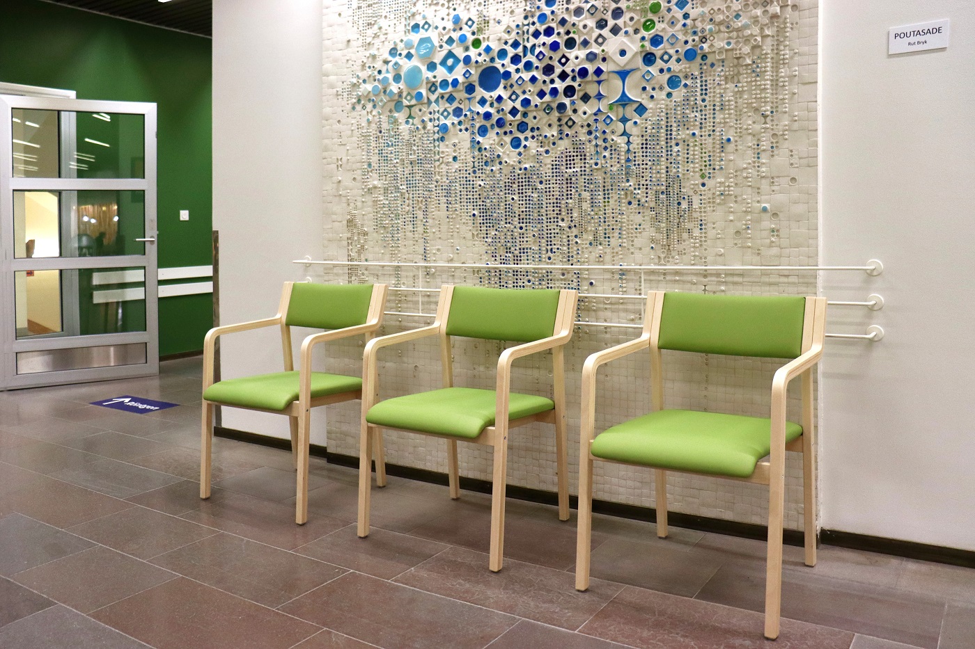 Alastek referenssi Turun kaupunginsairaala Ote-tuolit, erikoiskalusteet, terveydenhuollon kalusteet