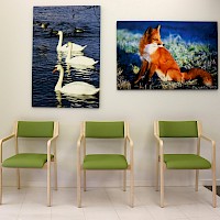 Alastek referenssi Turun kaupunginsairaala Ote-tuolit, erikoiskalusteet, terveydenhuollon kalusteet